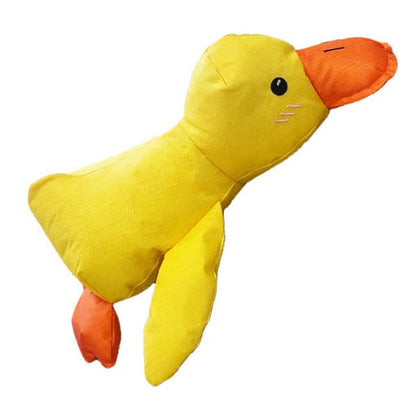 Interactive Plush Dog Toy with Quacking Sound-Galonda