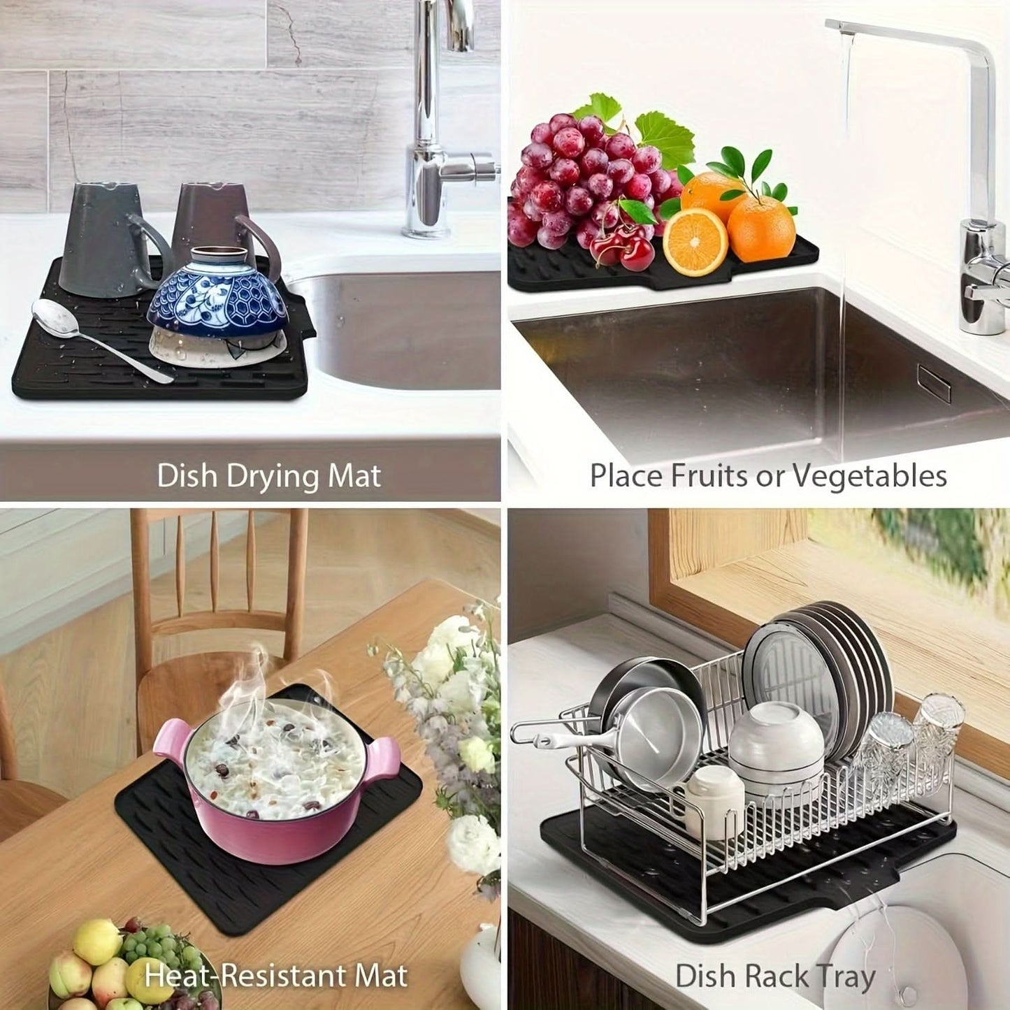 Kitchen Drain Drying Mat-Galonda