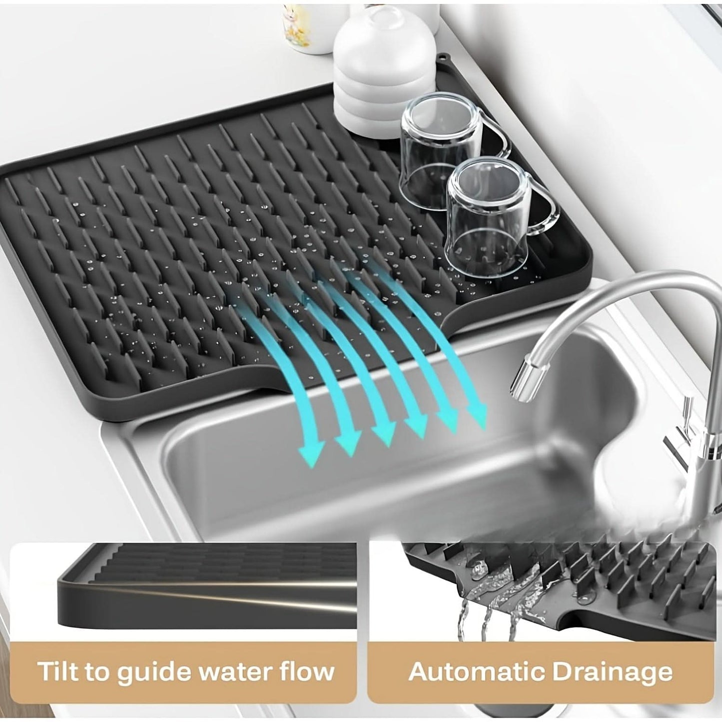 Kitchen Drain Drying Mat-Galonda