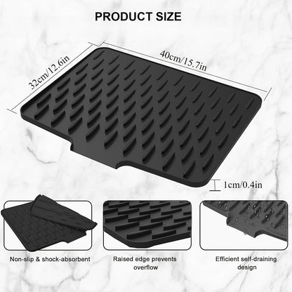 Kitchen Drain Drying Mat-Galonda