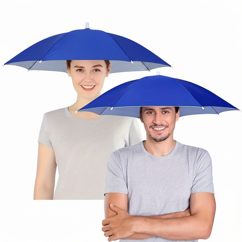 Lightweight Hands-Free Umbrella Hat-Galonda