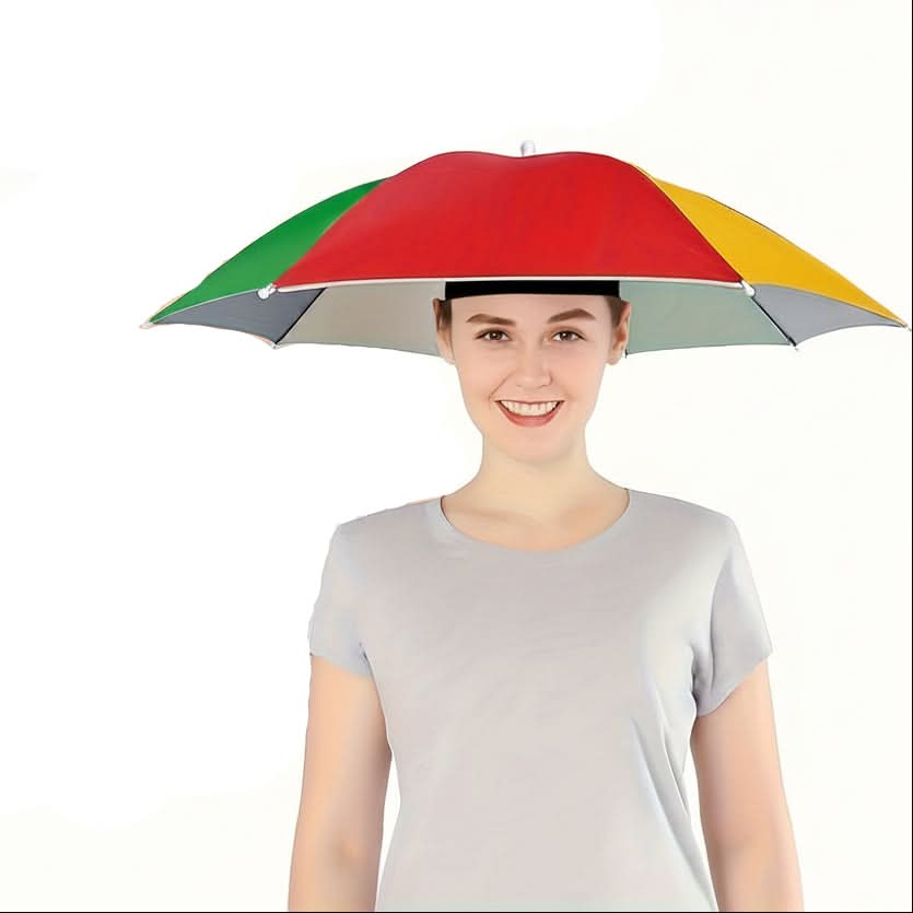 Lightweight Hands-Free Umbrella Hat-Galonda