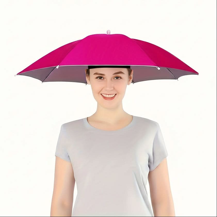 Lightweight Hands-Free Umbrella Hat-Galonda