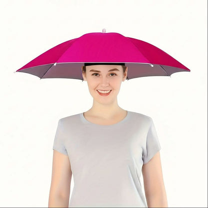 Lightweight Hands-Free Umbrella Hat-Galonda