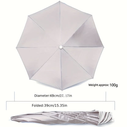 Lightweight Hands-Free Umbrella Hat-Galonda