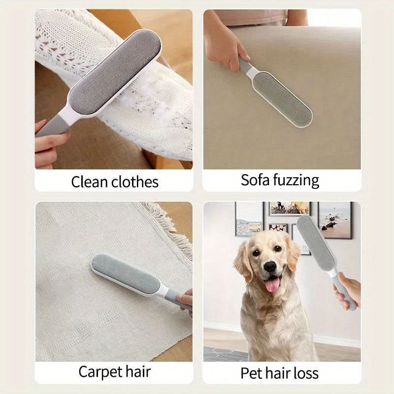 Manual Pet Hair Remover for Bedding & Upholstery Cleaning-Galonda