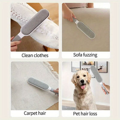 Manual Pet Hair Remover for Bedding & Upholstery Cleaning-Galonda