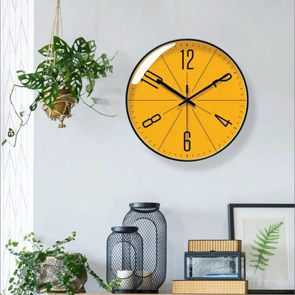 Modern Wall Clock Minimalist Quartz Silent Home Decor-Galonda