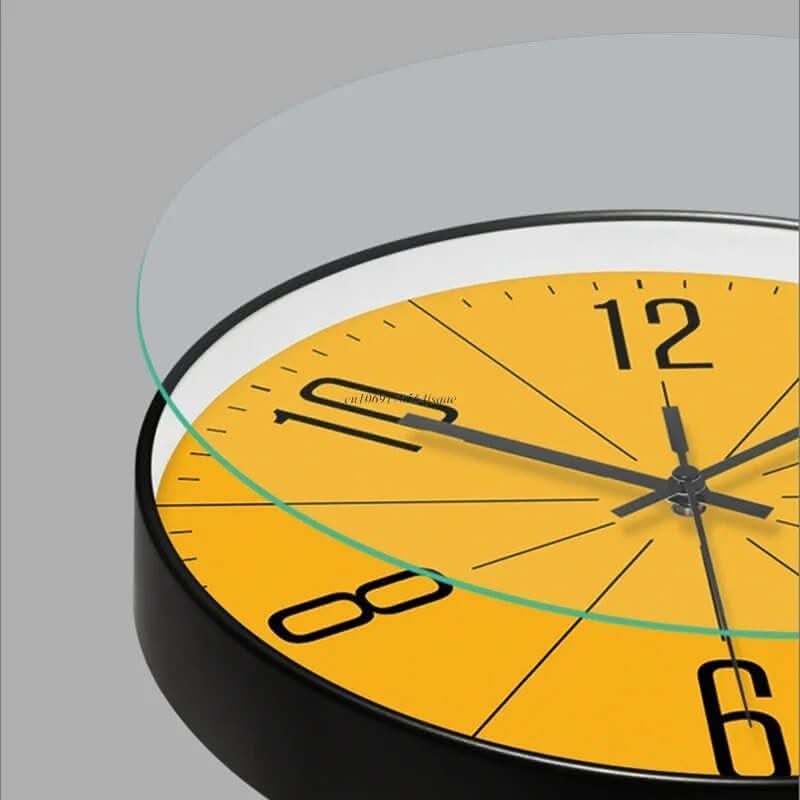 Modern Wall Clock Minimalist Quartz Silent Home Decor-Galonda