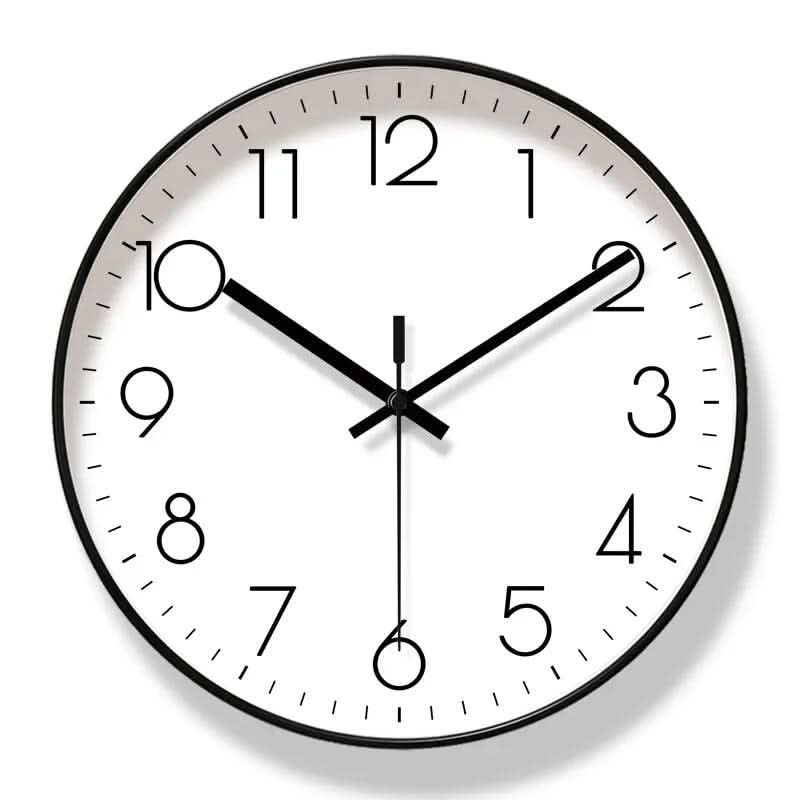 Modern Wall Clock Minimalist Quartz Silent Home Decor-Galonda