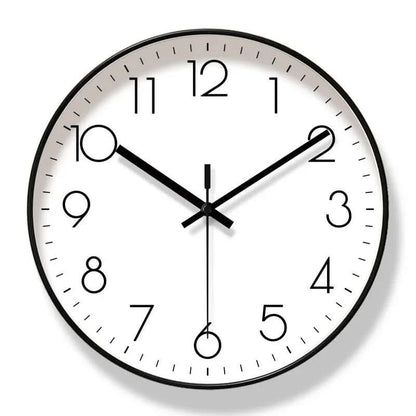 Modern Wall Clock Minimalist Quartz Silent Home Decor-Galonda