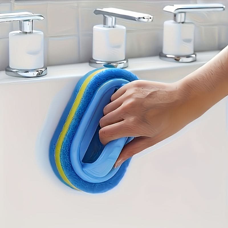 Multi-Surface Magic Cleaning Sponge for Kitchen & Bathroom-Galonda