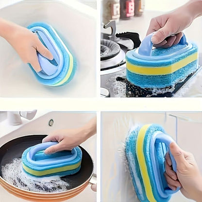 Multi-Surface Magic Cleaning Sponge for Kitchen & Bathroom-Galonda