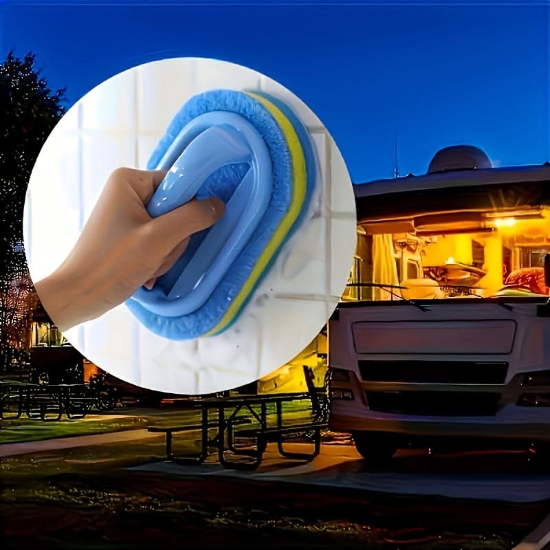 Multi-Surface Magic Cleaning Sponge for Kitchen & Bathroom-Galonda