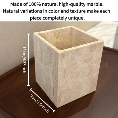 Natural Stone Vanity Organizer-Galonda