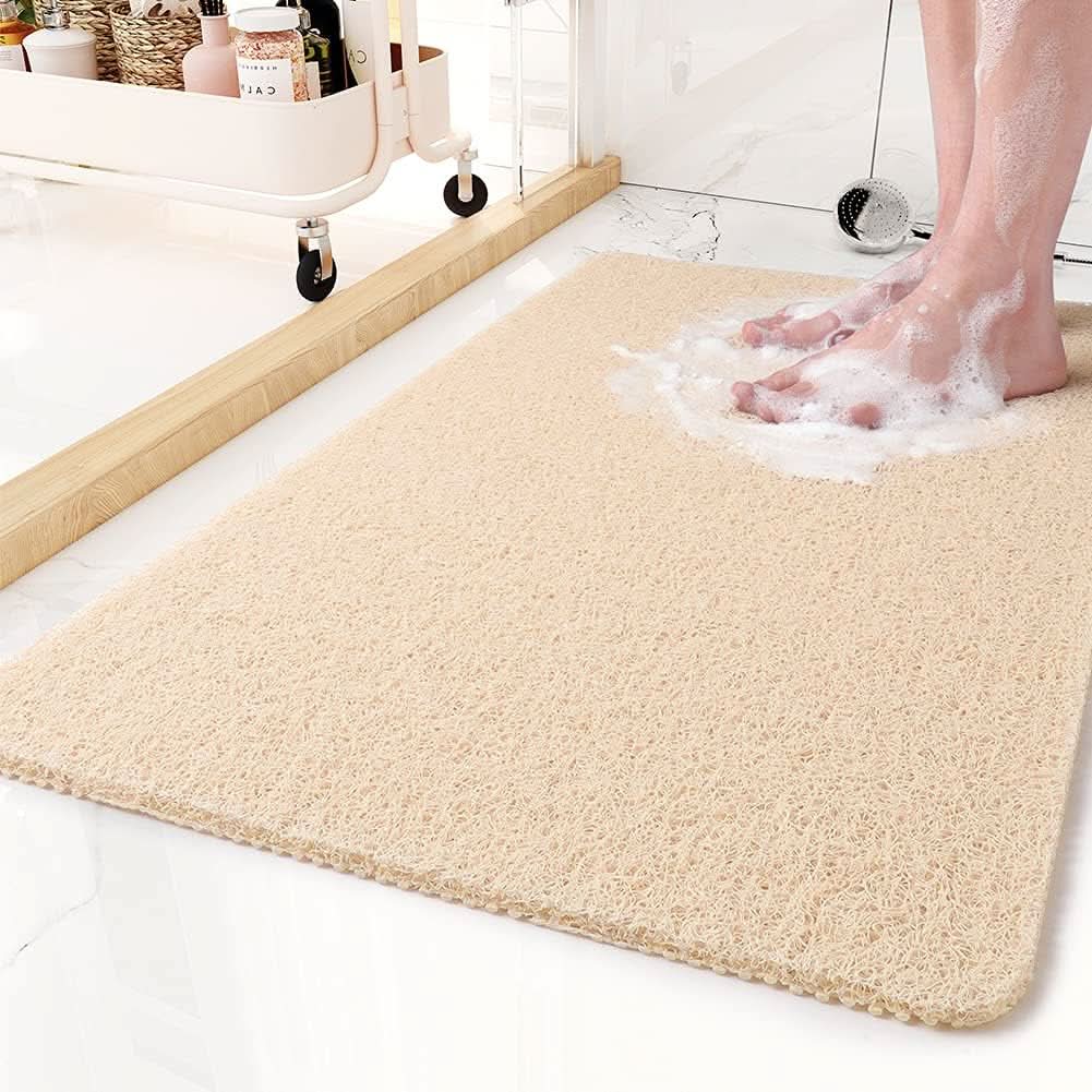 Non-Slip Shower Mat for Comfort and Everyday Bathroom Use-Galonda