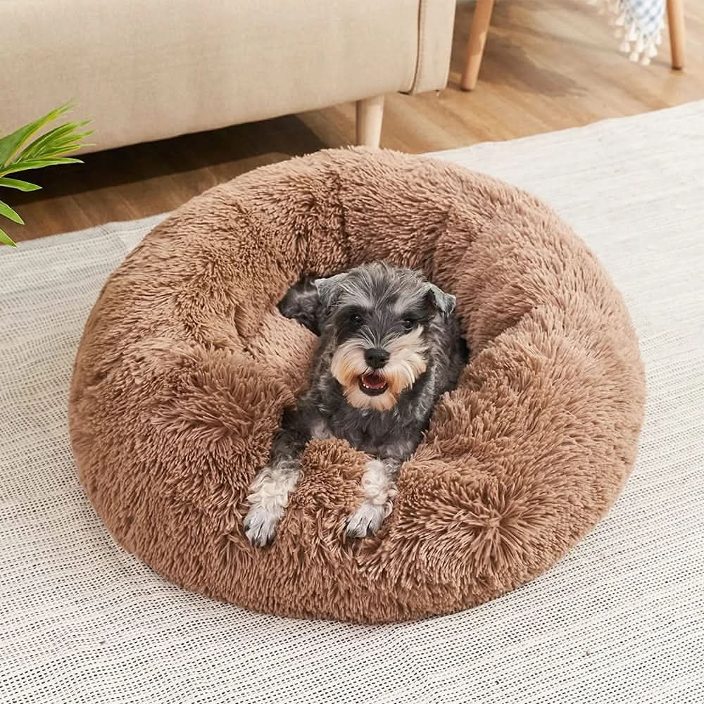 Plush Pet Bed for Warm Comfortable Sleep-Galonda
