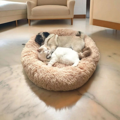 Plush Pet Bed for Warm Comfortable Sleep-Galonda