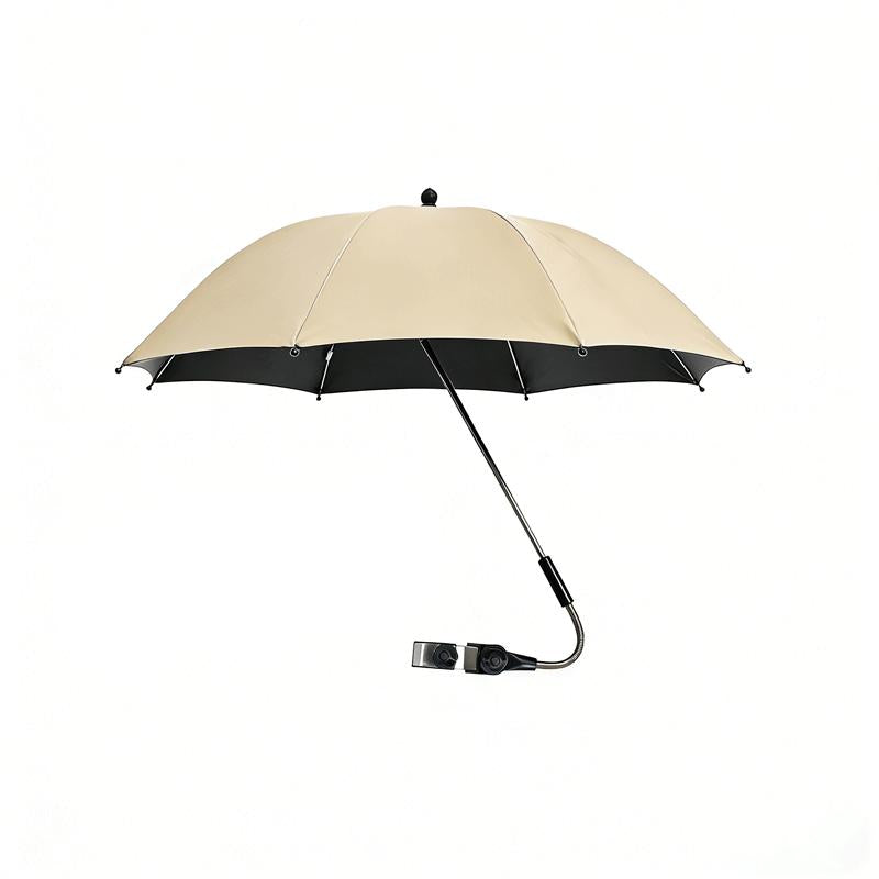 Portable Beach Chair Umbrella with 360° Adjustable Rotation-Galonda