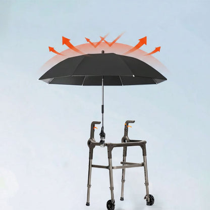 Portable Beach Chair Umbrella with 360° Adjustable Rotation-Galonda