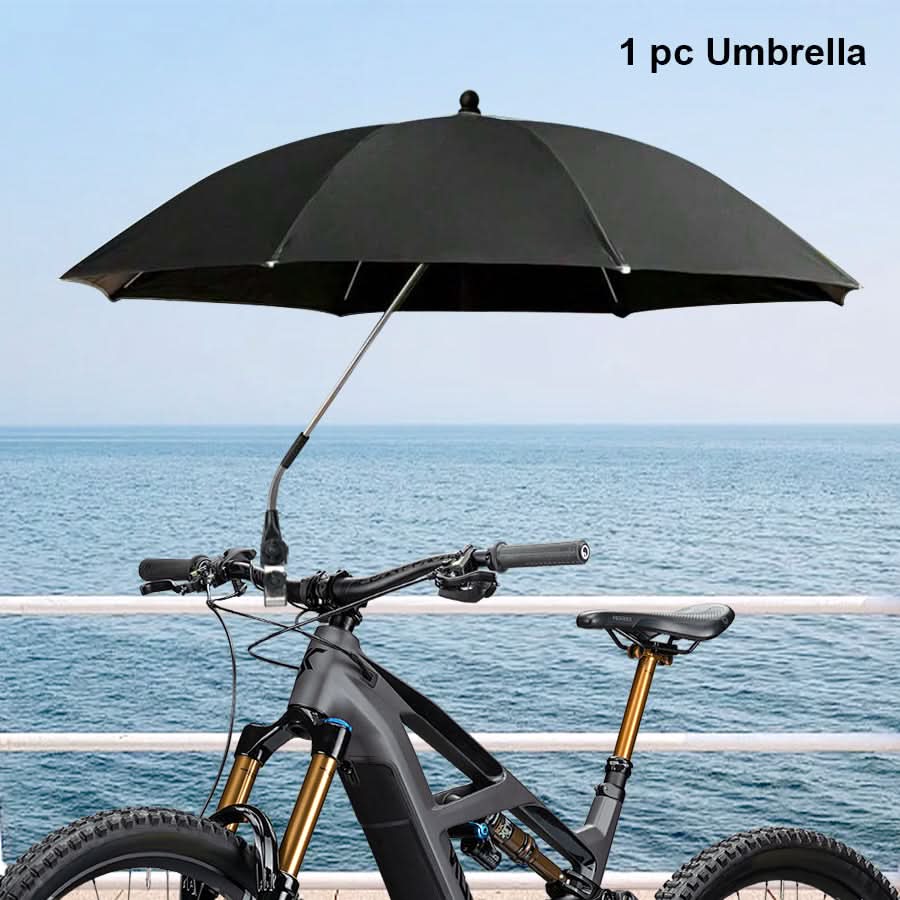 Portable Beach Chair Umbrella with 360° Adjustable Rotation-Galonda