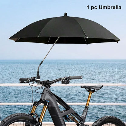 Portable Beach Chair Umbrella with 360° Adjustable Rotation-Galonda