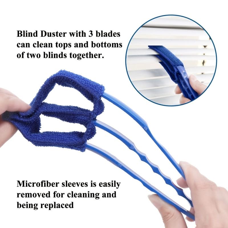 Reusable Window and Blinds Cleaning Brush for Everyday Dusting and Detail Cleaning-Galonda