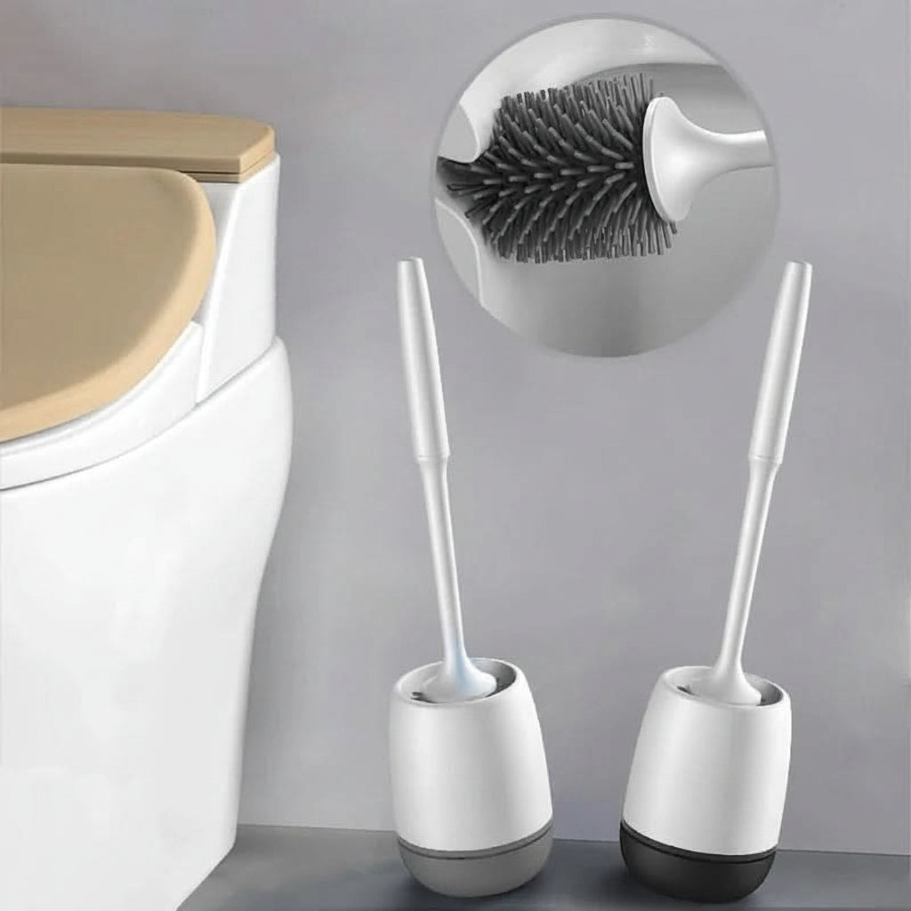 Silicone Toilet Brush Cleaner Set-Galonda