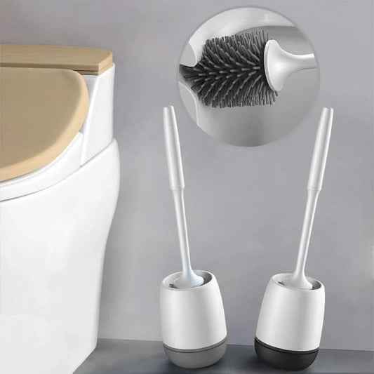 Silicone Toilet Brush Cleaner Set-Galonda