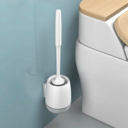 Silicone Toilet Brush Cleaner Set-Galonda