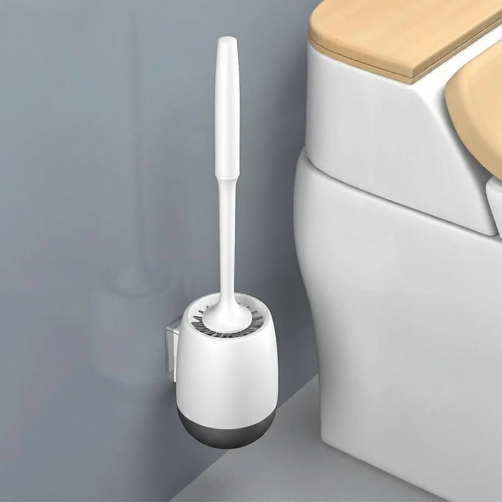Silicone Toilet Brush Cleaner Set-Galonda