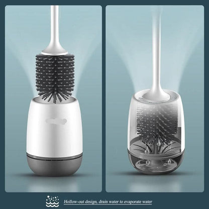 Silicone Toilet Brush Cleaner Set-Galonda