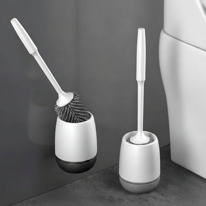 Silicone Toilet Brush Cleaner Set-Galonda