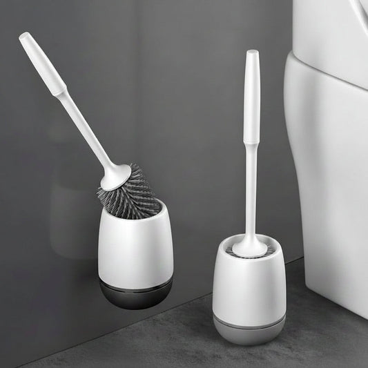 Silicone Toilet Brush Cleaner Set-Galonda