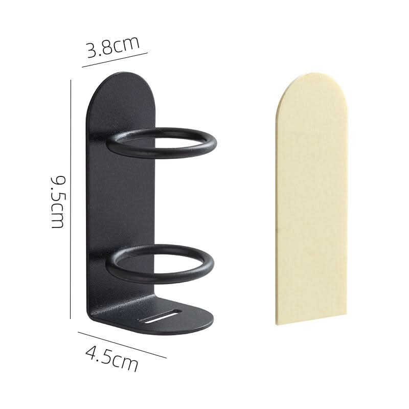 Space-Saving Steel Holder for Organized Bathroom Storage-Galonda
