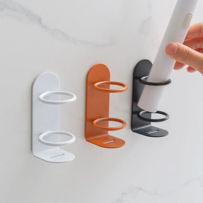 Space-Saving Steel Holder for Organized Bathroom Storage-Galonda