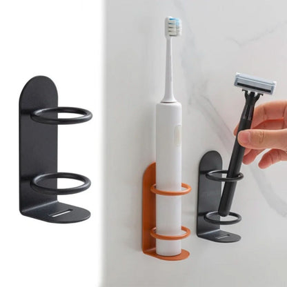 Space-Saving Steel Holder for Organized Bathroom Storage-Galonda