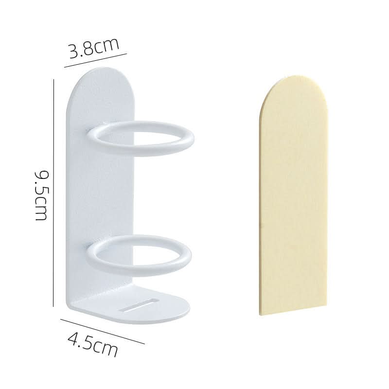 Space-Saving Steel Holder for Organized Bathroom Storage-Galonda