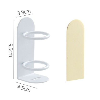 Space-Saving Steel Holder for Organized Bathroom Storage-Galonda