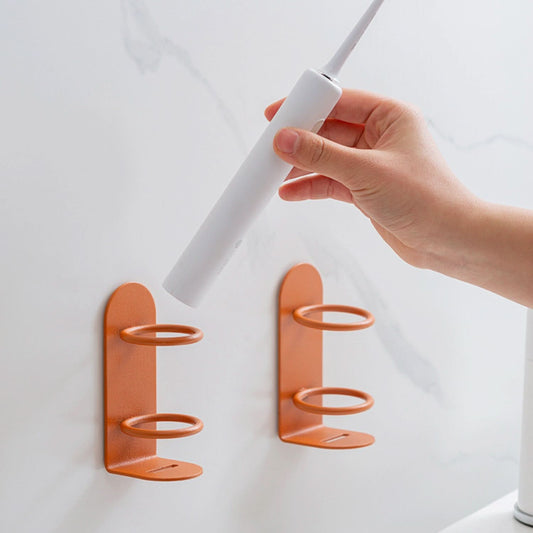 Space-Saving Steel Holder for Organized Bathroom Storage-Galonda