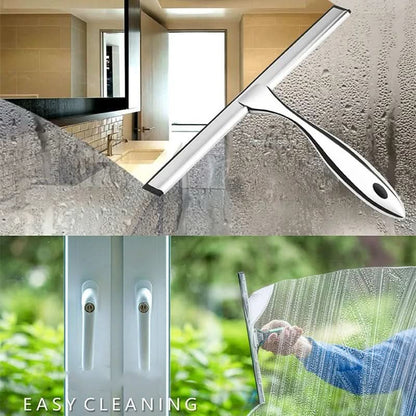 Stainless Steel Shower Squeegee Cleaner-Galonda
