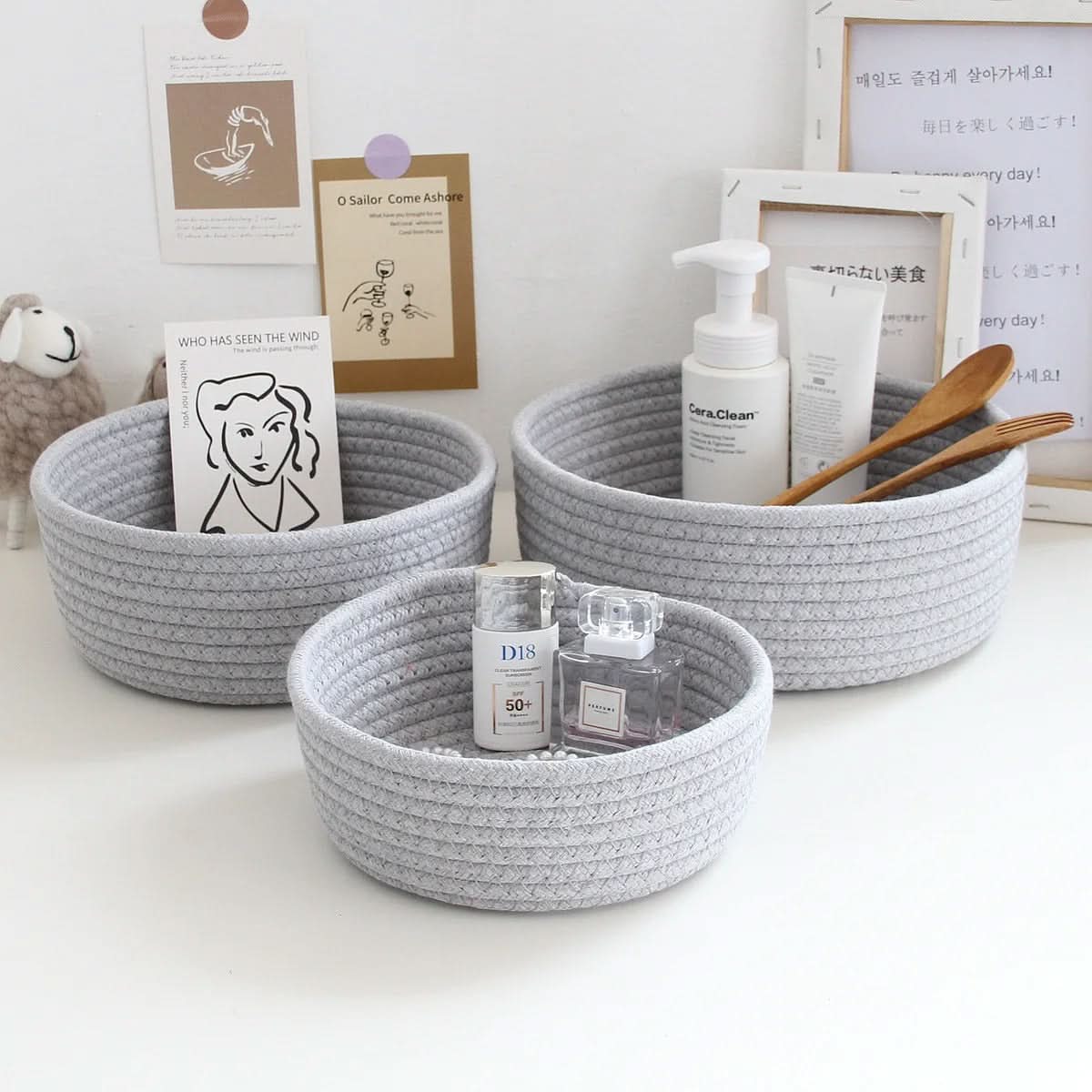 Storage Basket Organizer-Galonda