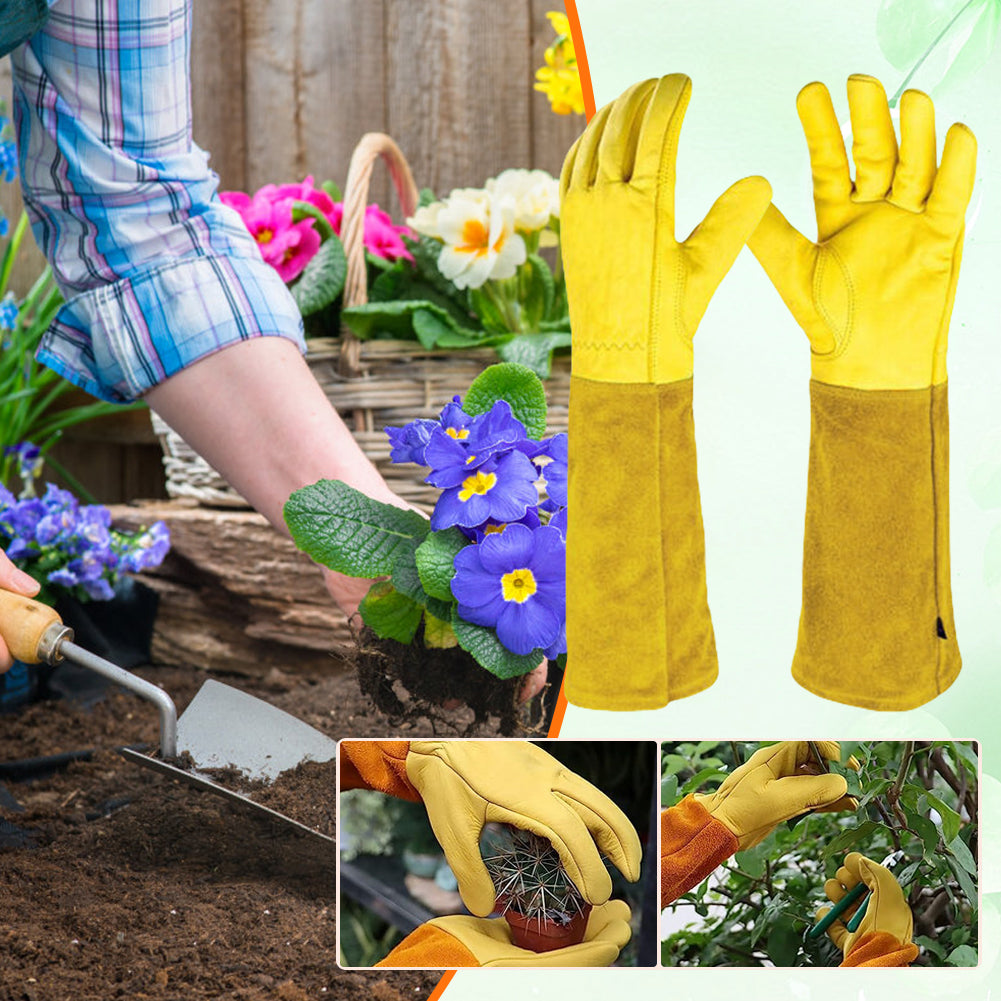 Thorn-Proof Breathable Gardening Gloves-Galonda