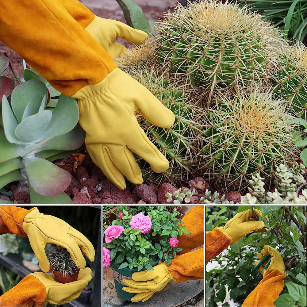 Thorn-Proof Breathable Gardening Gloves-Galonda