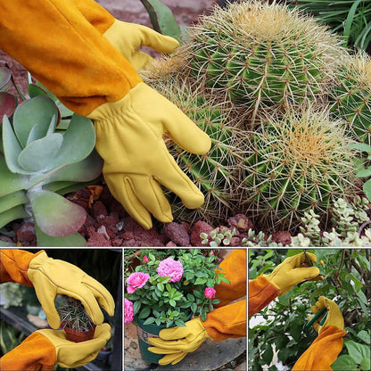 Thorn-Proof Breathable Gardening Gloves-Galonda