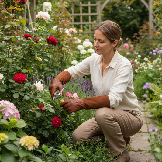 Thorn-Proof Breathable Gardening Gloves-Galonda