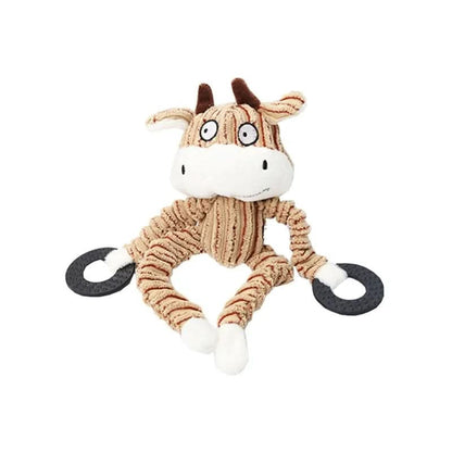 Tough Plush Squeaky Toy for Aggressive Chewers-Galonda