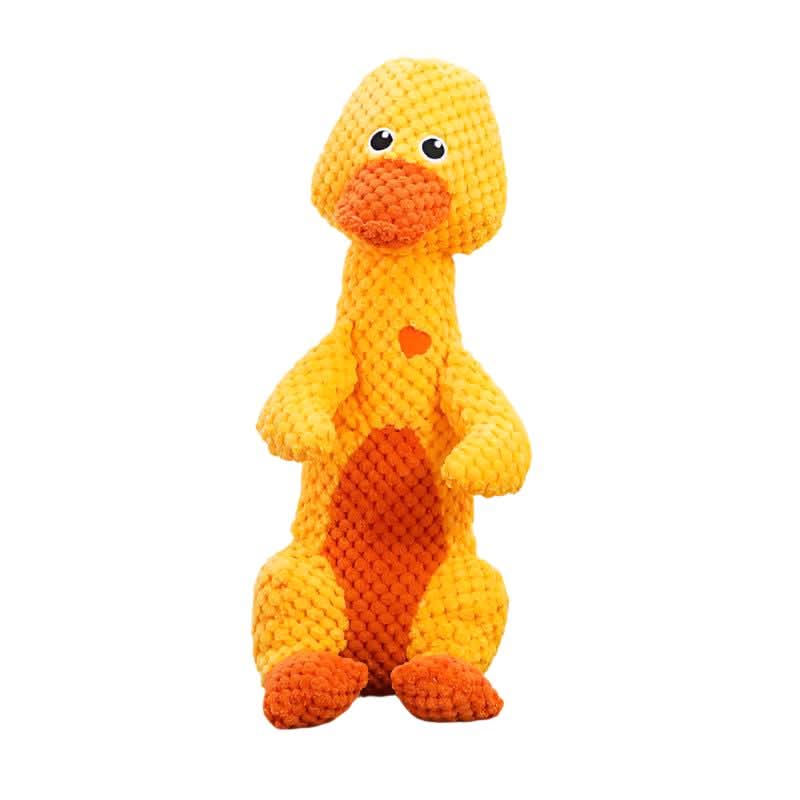 Tough Plush Squeaky Toy for Aggressive Chewers-Galonda