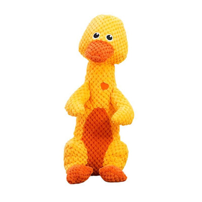 Tough Plush Squeaky Toy for Aggressive Chewers-Galonda