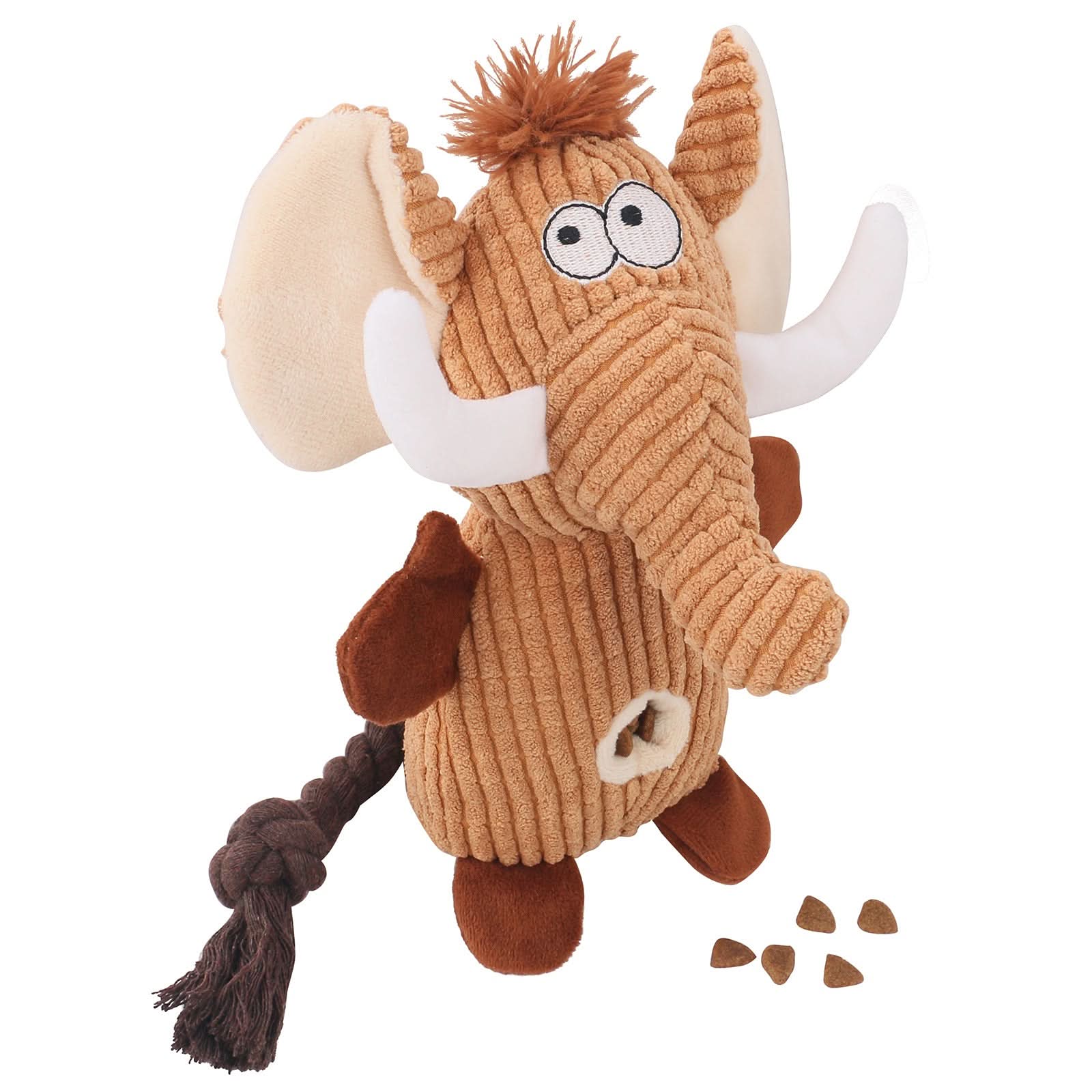 Tough Plush Squeaky Toy for Aggressive Chewers-Galonda